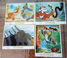 LOT 4 PHOTOS CINEMA disney LE LIVRE DE LA JUNGLE