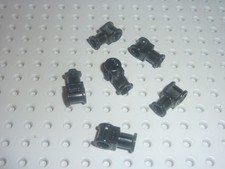 6 LEGO TECHNIC Black Connector