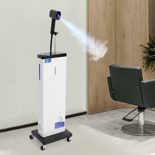 Standing nano hair steamer - nano, for