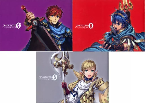 Fire emblem cipher - emblem, a4