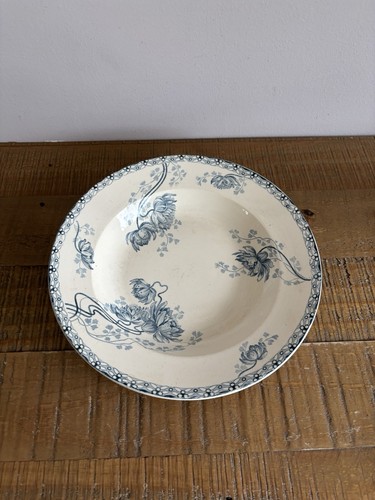 Ancienne assiette creuse - ancienne, en