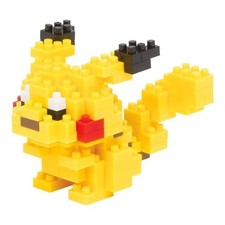 Nanoblock Pokemon Pikachu