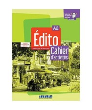Edito 2e edition: Cahier