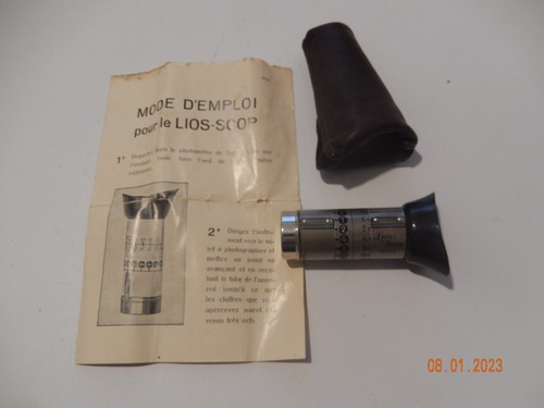 Lios cop photometre notice - photometre, +