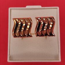 Boutons de manchette plaqués