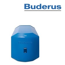 Réservoir d'eau chaude Buderus Logalux LT200/1 V1 bleu inférieur 200 litres