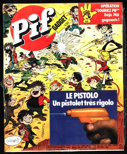 Pif gadget 436 taranis - gadget, #