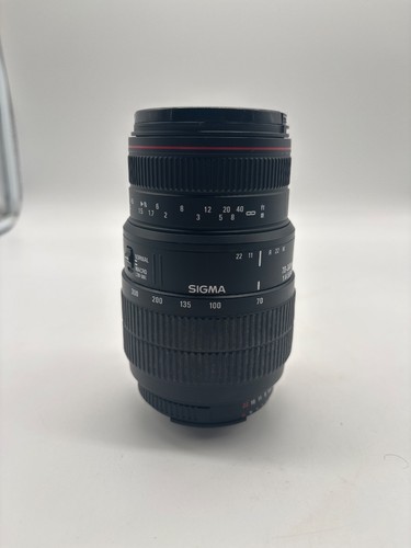 Objectif sigma apo - sigma, 70-300mm