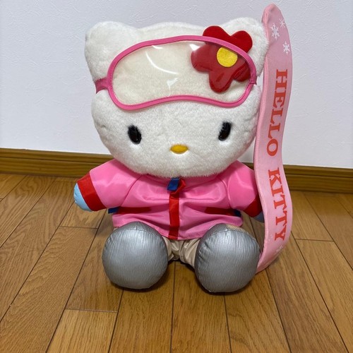 Peluche hello kitty large - kitty,