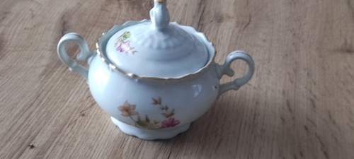 Sucrier ancien porcelaine - ancien, en