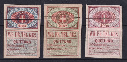 Autriche 1870 timbres - 1870,