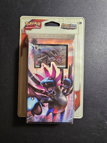 Blister pokémon deck soleil - pokémon,