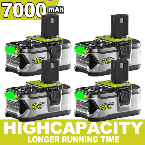 18v batterie pour ryobi - 18v,