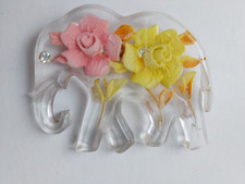 GRANDE BROCHE VINTAGE ANCIENNE