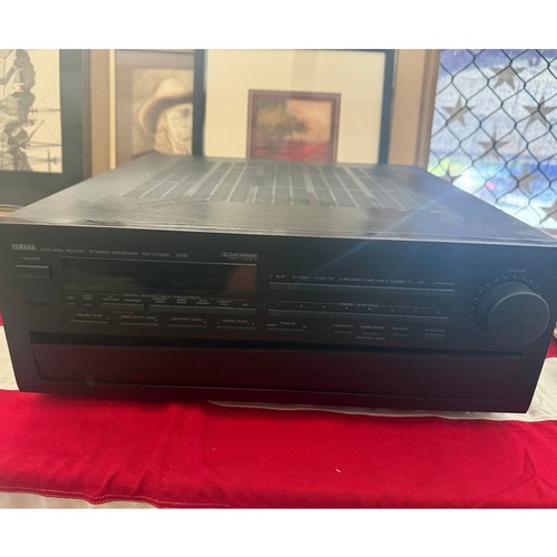 Yamaha v1050 audio video - yamaha,