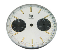 Lip Genève Chronographe Cadran - Vintage chronograph dial - Valjoux 7730
