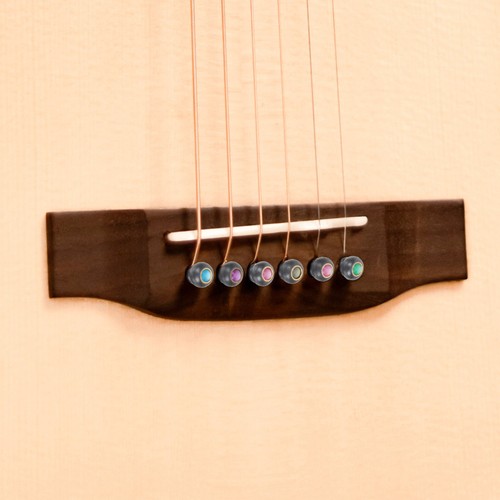 6pcs guitar string - , pin