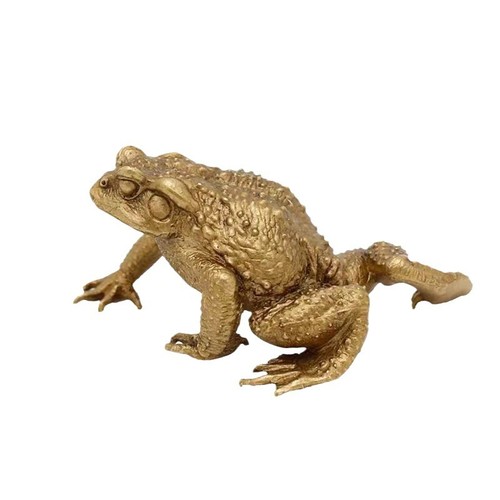 1pc laiton feng shui crapaud - laiton, feng-shui