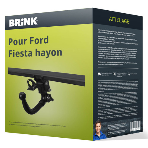 Attelage pour ford - attelage,