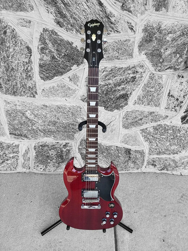 Epiphone vintage 400 - sg,