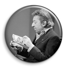 Serge Gainsbourg 10 - Badge