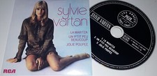 SYLVIE VARTAN CD 3 TITRES / LA MARITZA / UN PT'IT PEU BEAUCOUP / JOLIE POUPEE