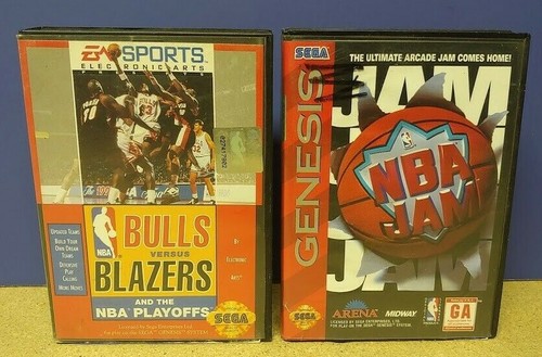 Nba jam bulls versus - jam,