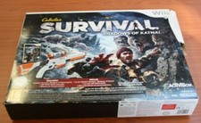 JEU Nintendo WII Cabela's Survival Shadows Of Katmai  complet VF cd remis a neuf