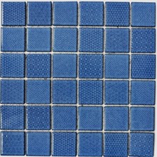 Mosaïque Bleu Foncé Azur