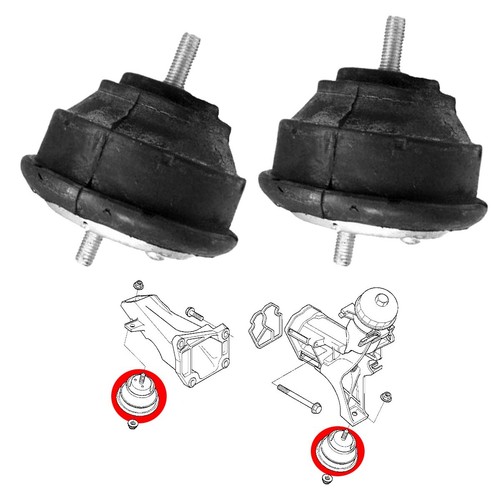 Support moteur gauche droit - moteur,