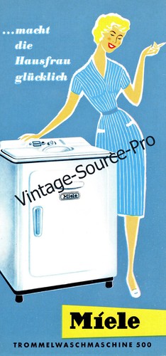 Ancien dépliant publicitaire - ancien,