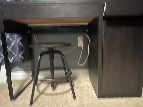 Ikea micke desk black brown - ikea,