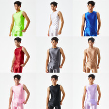 Hommes Débardeur Brillant