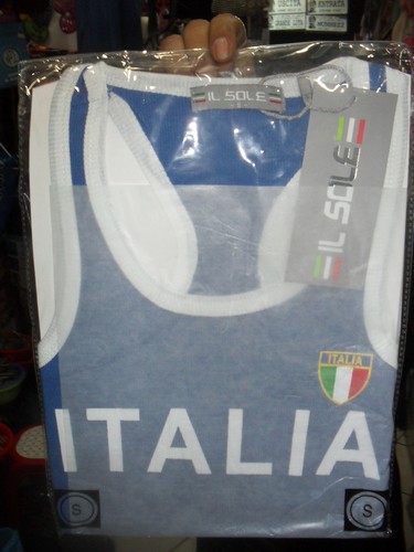 Shirt bleu italie calcio - t-shirt,