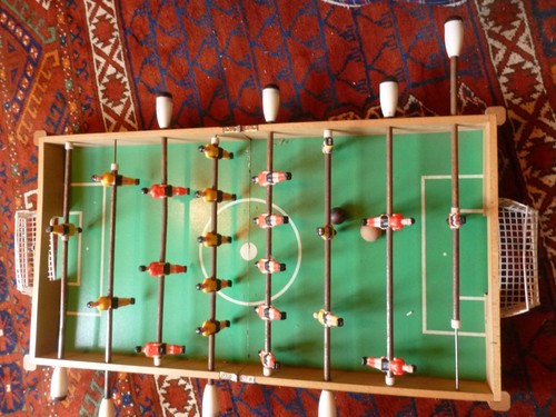 Baby foot complet bois - complet,