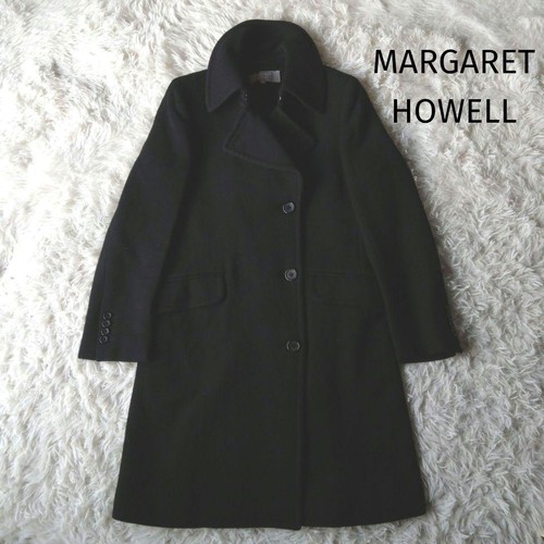 Manteau long laine - long, margaret