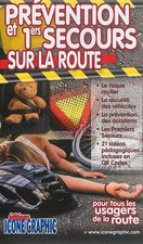 Livre Prévention et Premiers secours sur la route, Icone Graphic
