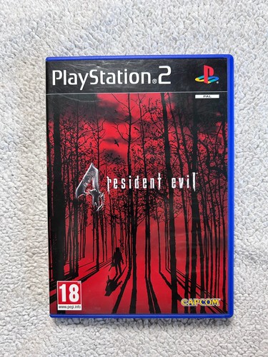 Resident evil ps2 pal - evil,