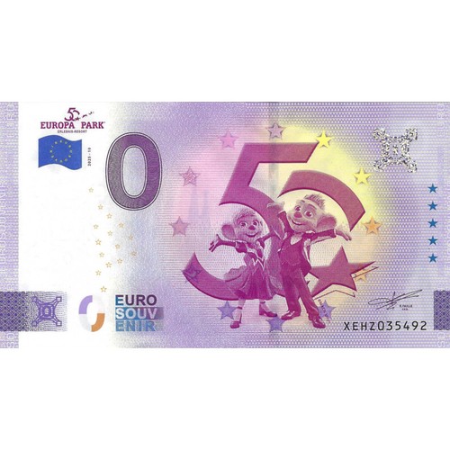 Billet euro souvenir europa - billet,