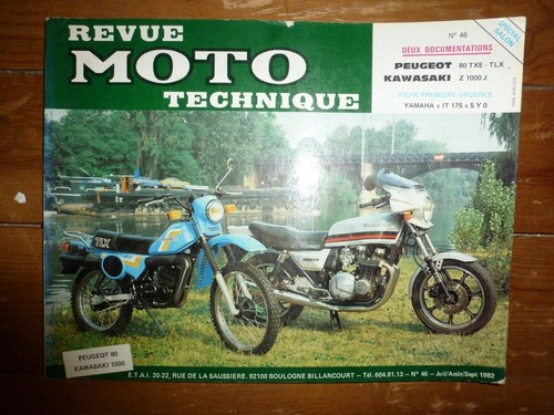 80txe tlx z1000j - z1000j, revue