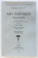Art poétique françois - ,
