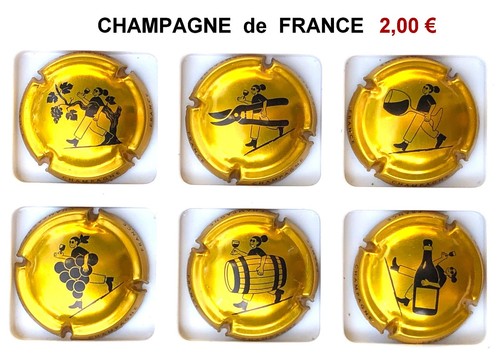 Capsules champagne - capsules,