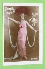 PHOTO 1910 CIGARETTES CARD