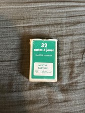 Jeu De Cartes Menthe Pastille