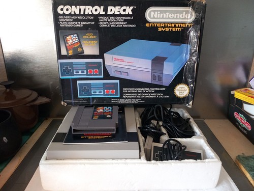 Console nintendo nes - console,