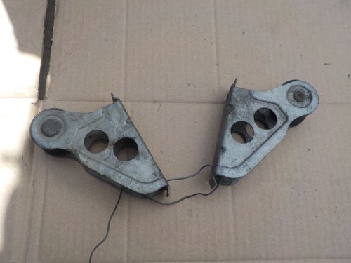 Glissieres capot roulettes - capot, (x2)roulettes