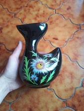 Vase céramique canard de