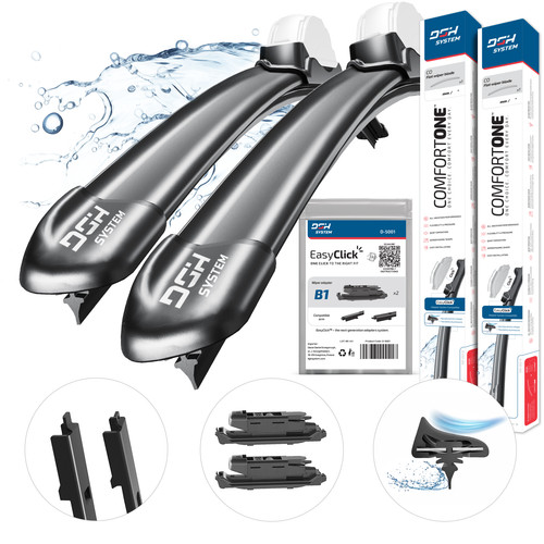 Balais essuie glace kit - balais,