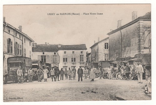 Cpa ligny en barrois - 55, ligny-en-barrois