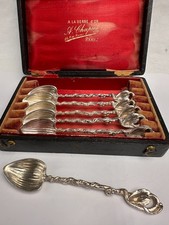 Rare 6 cuillères à Moka